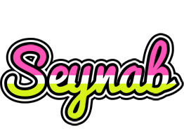 Seynab candies logo