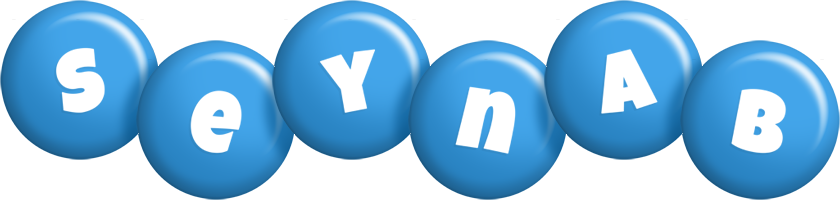 Seynab candy-blue logo