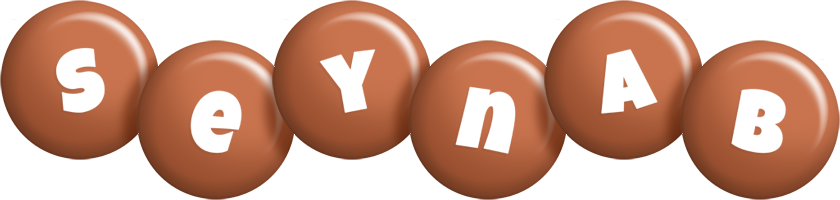 Seynab candy-brown logo