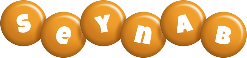 Seynab candy-orange logo