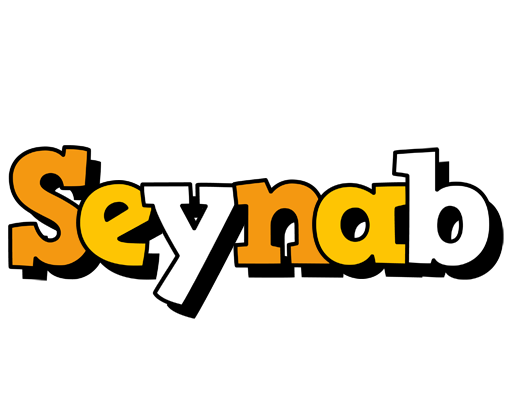 Seynab cartoon logo