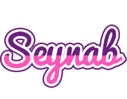 Seynab cheerful logo