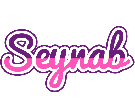 Seynab cheerful logo