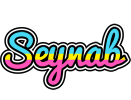 Seynab circus logo