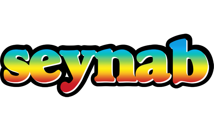 Seynab color logo
