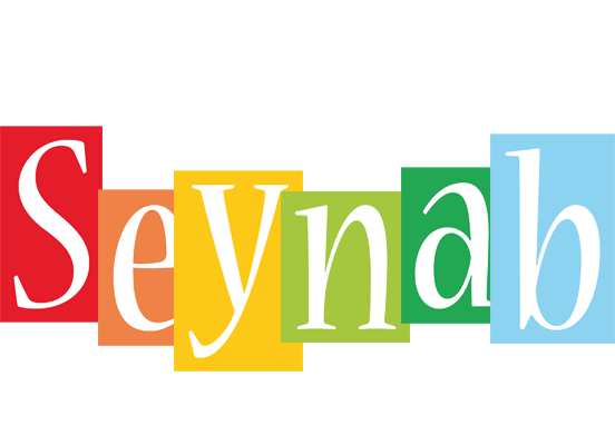 Seynab colors logo