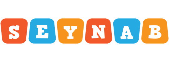 Seynab comics logo