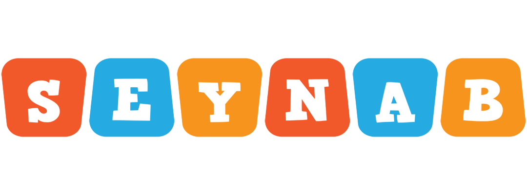 Seynab comics logo