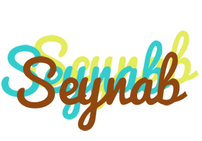 Seynab cupcake logo