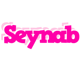 Seynab dancing logo