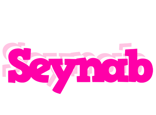 Seynab dancing logo