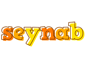 Seynab desert logo