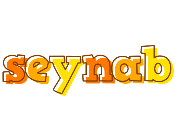 Seynab desert logo