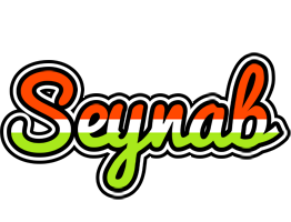 Seynab exotic logo