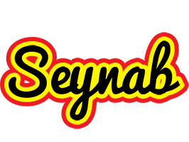 Seynab flaming logo