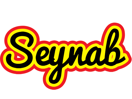 Seynab flaming logo