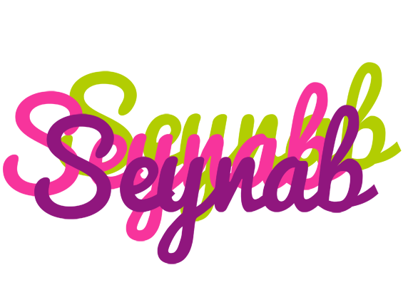 Seynab flowers logo