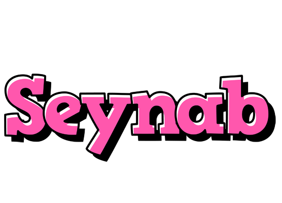 Seynab girlish logo