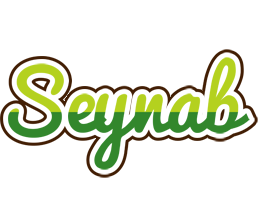 Seynab golfing logo