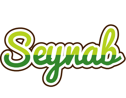 Seynab golfing logo
