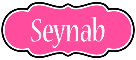 Seynab invitation logo