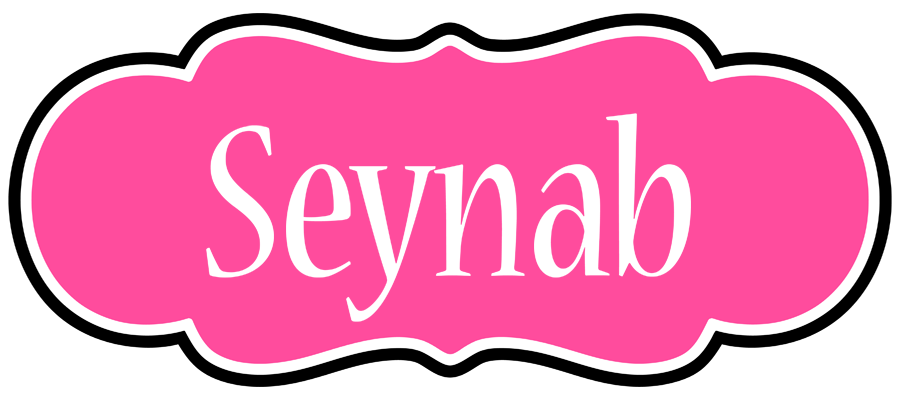 Seynab invitation logo