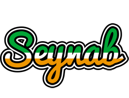 Seynab ireland logo