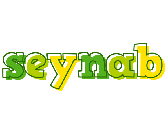 Seynab juice logo