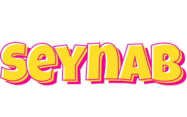 Seynab kaboom logo