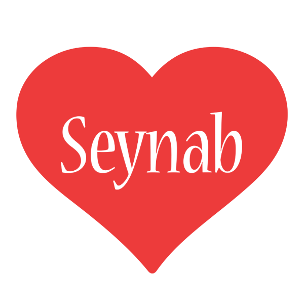 Seynab love logo