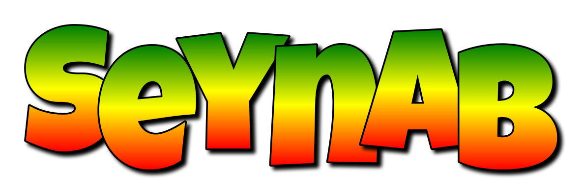 Seynab mango logo