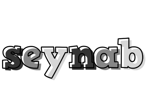 Seynab night logo