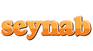 Seynab orange logo