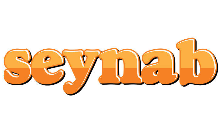Seynab orange logo