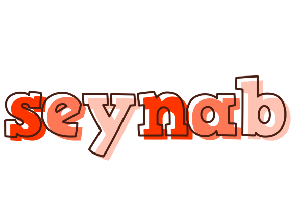 Seynab paint logo