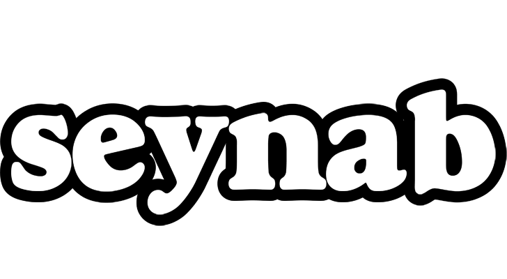 Seynab panda logo