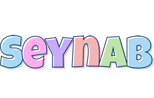 Seynab pastel logo