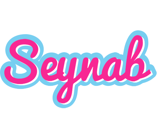 Seynab popstar logo