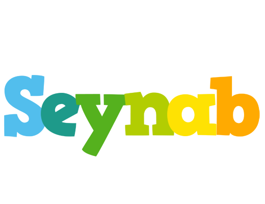 Seynab rainbows logo