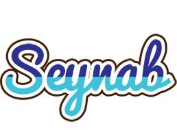 Seynab raining logo