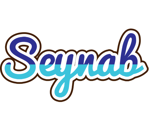 Seynab raining logo
