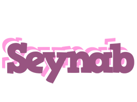 Seynab relaxing logo