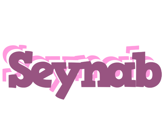Seynab relaxing logo