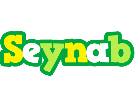 Seynab soccer logo