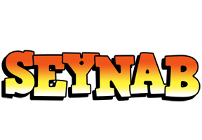 Seynab sunset logo