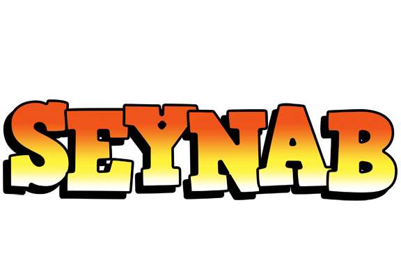 Seynab sunset logo