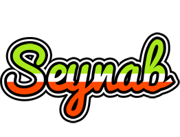 Seynab superfun logo