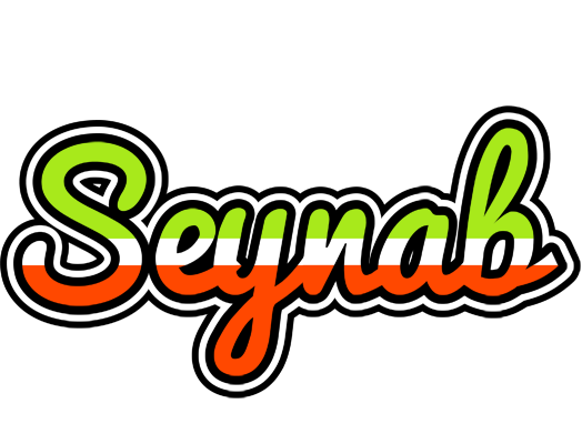 Seynab superfun logo