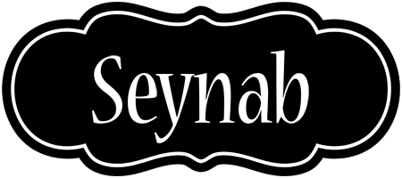 Seynab welcome logo