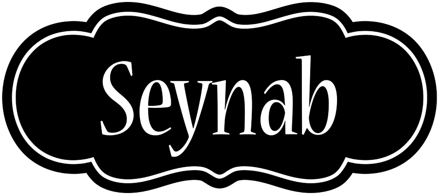 Seynab welcome logo